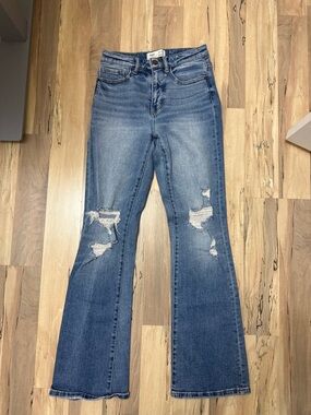 BKE Jeans high rise bootcut